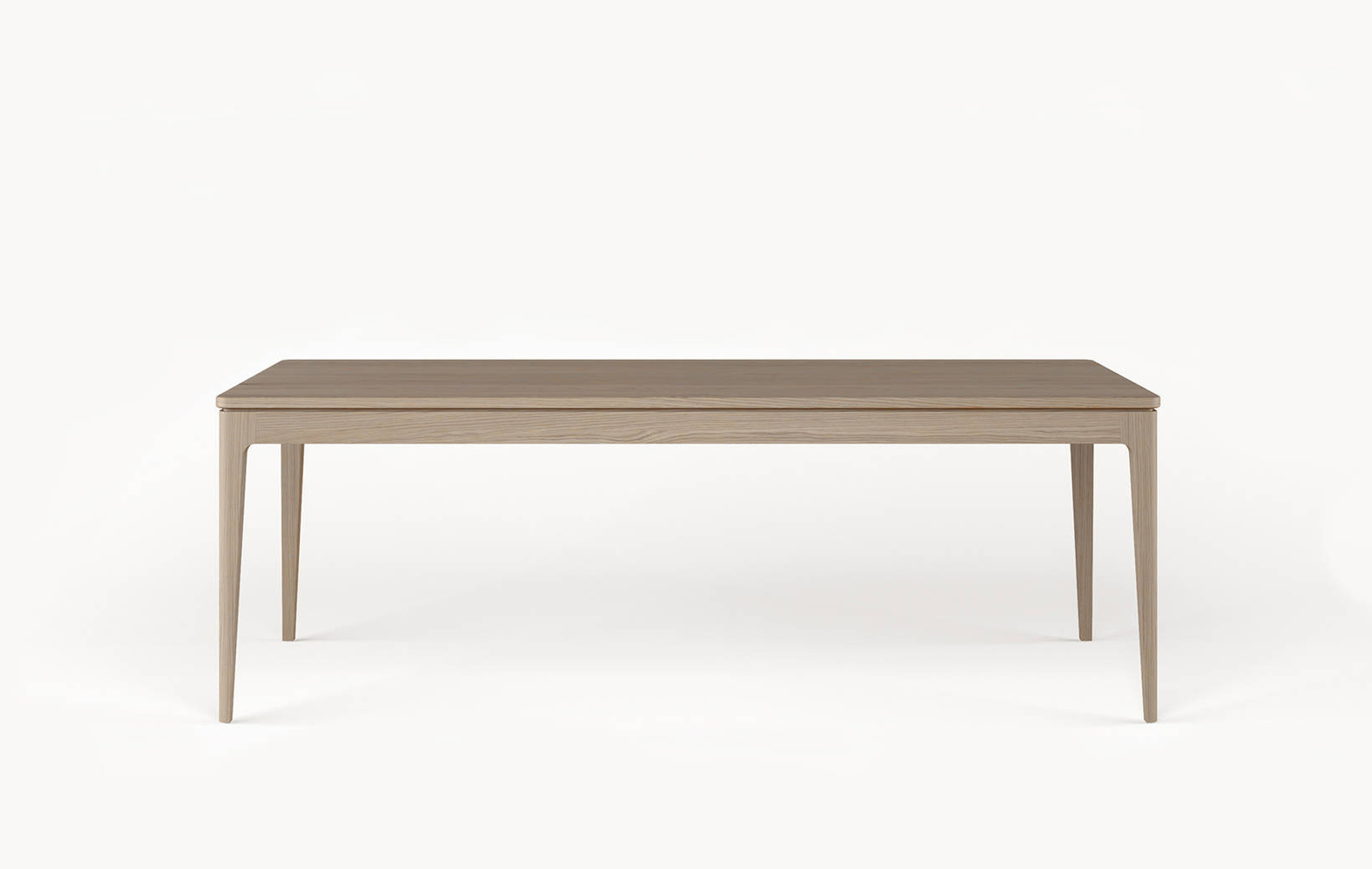 Selfia x 9design :: Bold table, non-extendable, oak, houseloves color