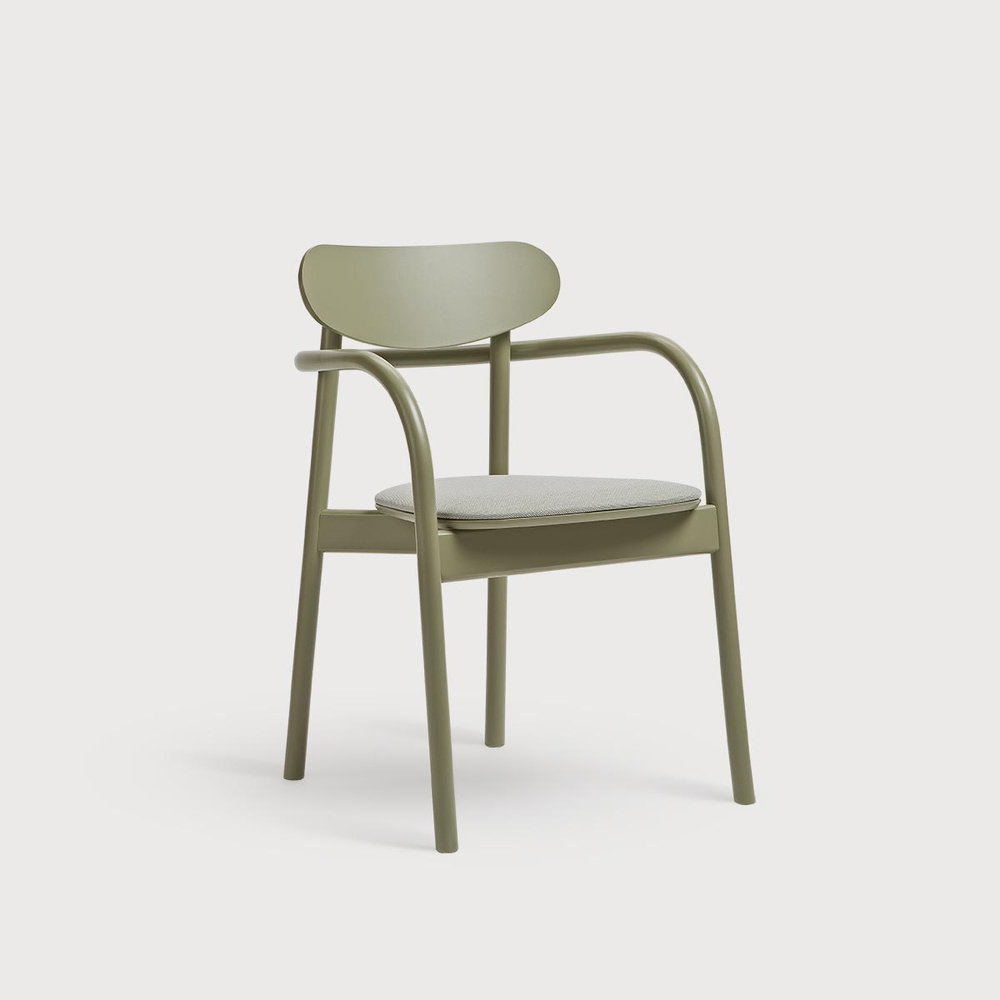 Paged :: La Benda B-2960 green chair
