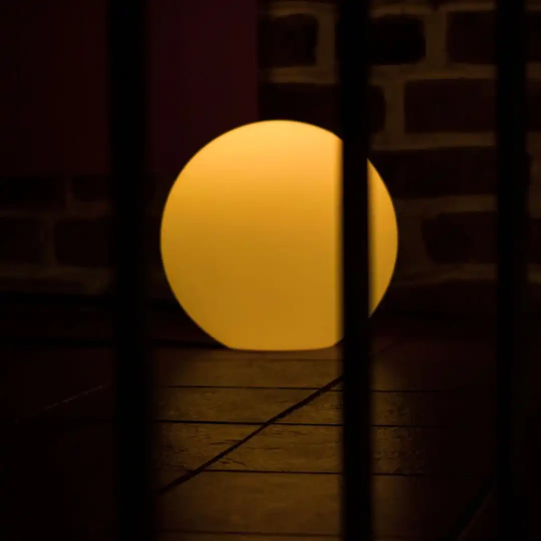 Micante :: Lampa stojąca mBall śr. 80cm (zewnętrzna) 3000K IP65