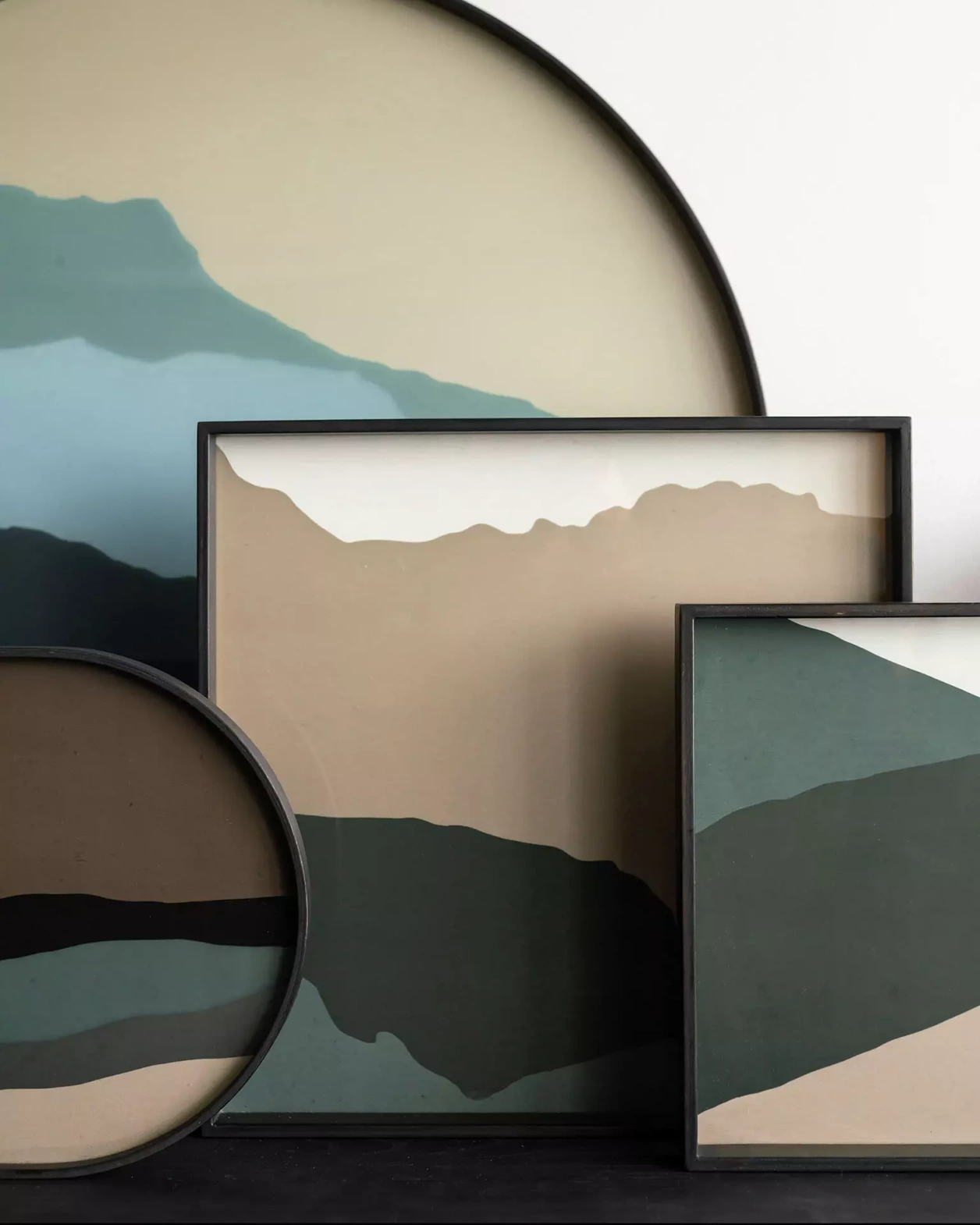 Ethnicraft :: Stain decorative Graphite Wabi rozm. XL