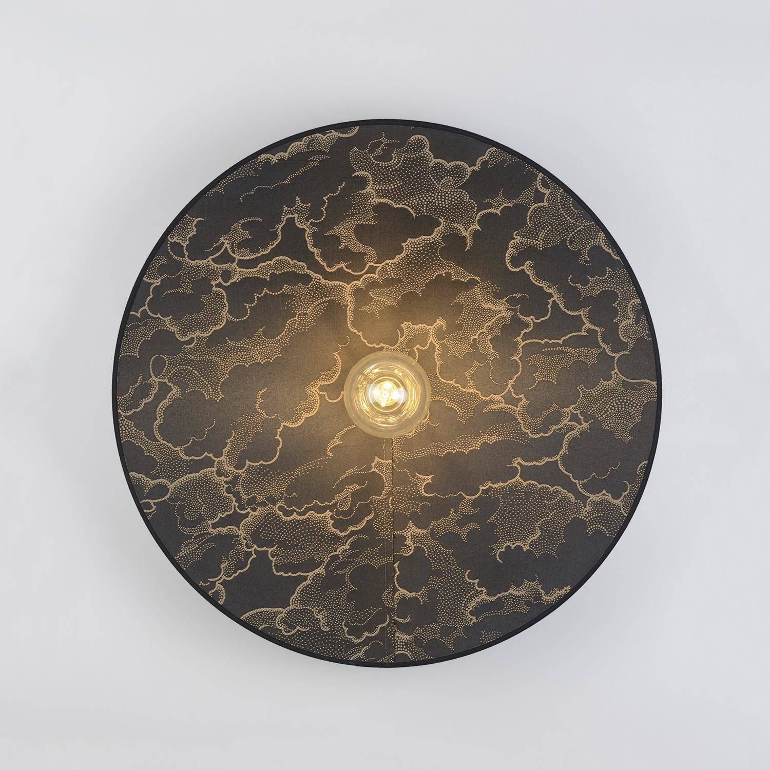 Market Set :: Sconce Gatsby black dia. 60 cm