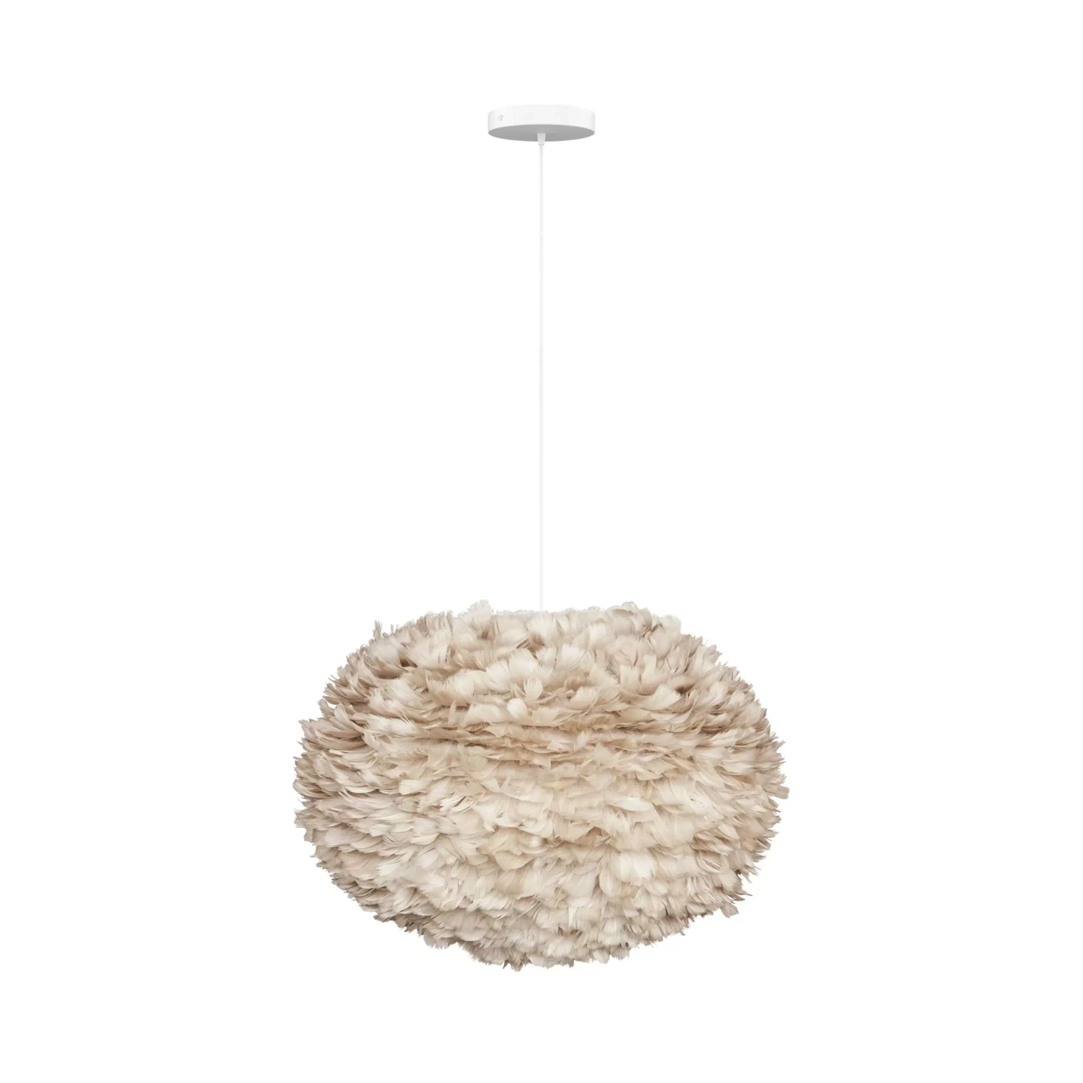 Umage :: Eos large light brown pendant lamp, diameter 65 cm