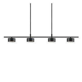 Nordlux :: Pendant lamp Clyde black 115 cm