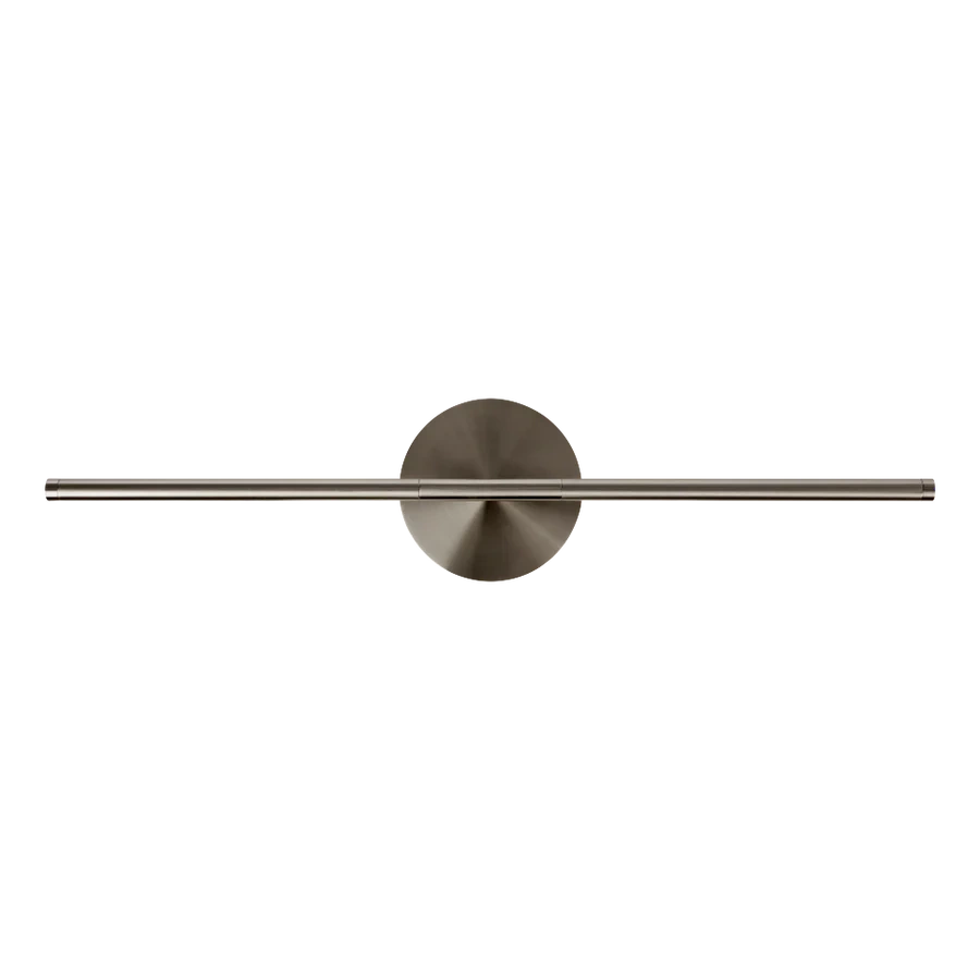 Umage :: Omni wall lamp / sconce, width 74 cm, brushed steel, silver