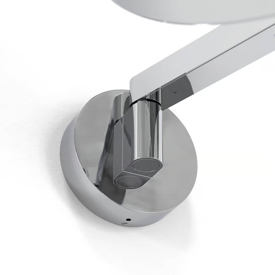 Astro :: Nagoya LED-Spiegel mit Bewegungsmelder, Chrom poliert, Durchmesser 25 cm