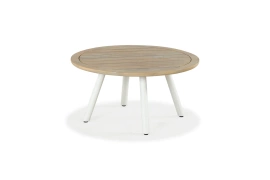 Kunesti :: Stolik ogrodowy Grab a moment drewniany blat śr. 80 cm