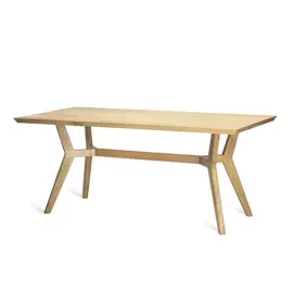 Szyszka Design :: Dębowy stół Piko 200x100 cm - wybarwienie naturalne