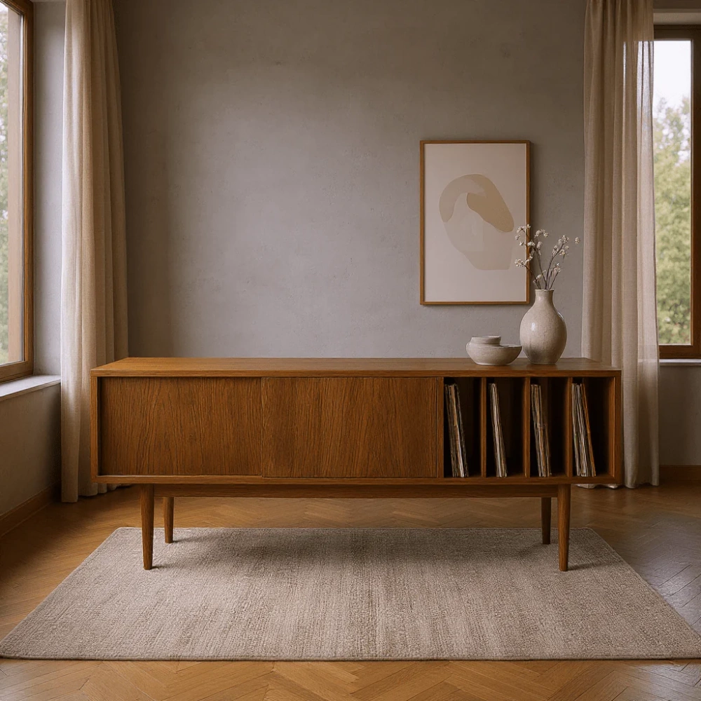 Pastform Furniture :: Drewniana komoda Lotv Vinyl Slide rozmiar i kolor do wyboru