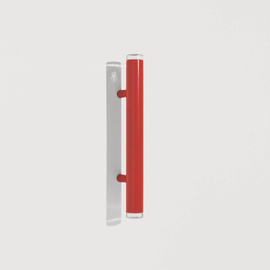 Petite Friture :: Lampa ścienna / Kinkiet Pyl czerwona wys. 75 cm