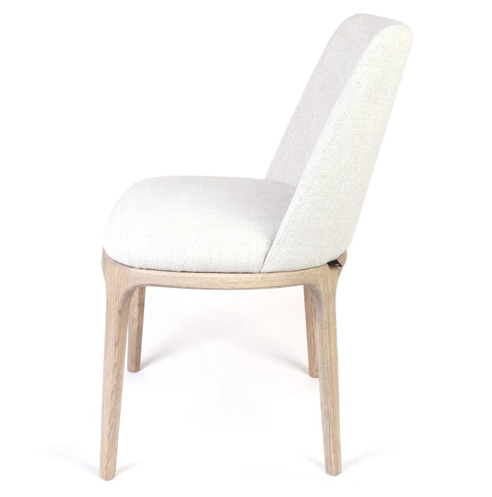 Claudie :: Movano upholstered chair, color to choose, width 53.5 cm