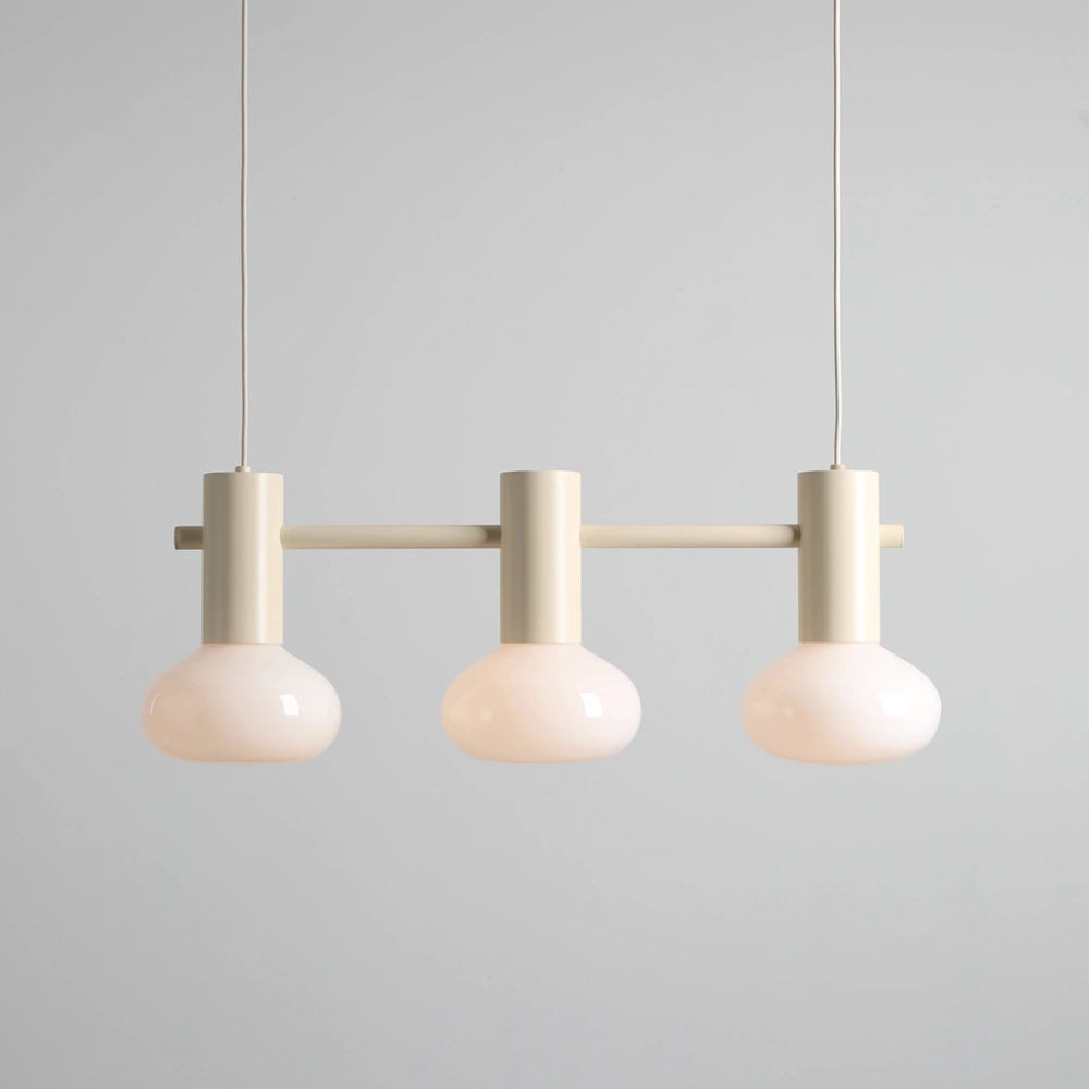 Artera :: Lampa sufitowa Flo Cream szer. 75 cm