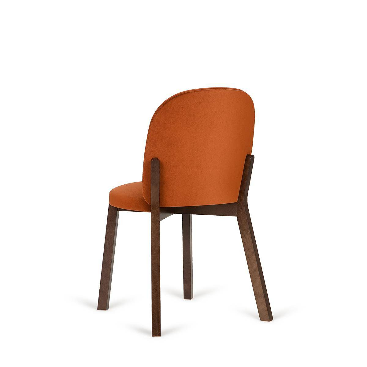 Paged :: Dot upholstered chair, yellow, width 46 cm