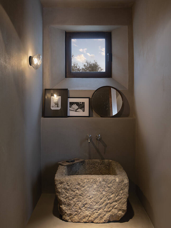 Karman :: Agua Außenwandleuchte / Wandleuchte, Durchmesser 13 cm, transparent