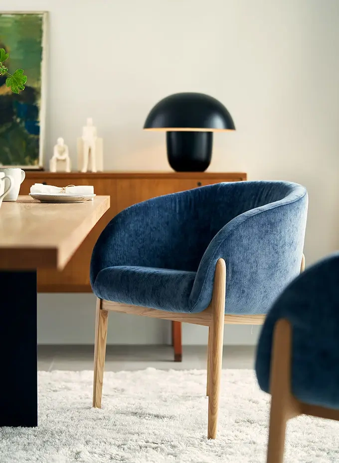 Sits :: Jenny Bistro Upholstered Chair, Color of Your Choice