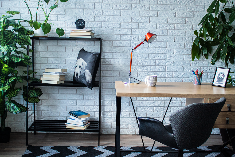 Artemide :: Schreibtischlampe aus Aluminium Tolomeo Micro Höhe 37 cm rot