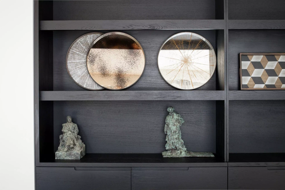 Ethnicraft :: Taca dekoracyjna Light Aged okrągła rozm. S śr. 48 cm