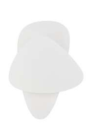 Market Set :: Wandlampe Leinwand Screen Größe 2L Höhe 59 cm weiß