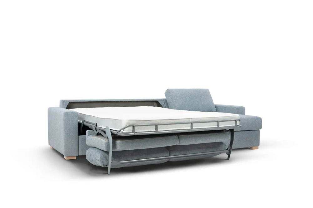 Sitzt :: Lukas Ecksofa / Polsterecksofa mit Schlaffunktion