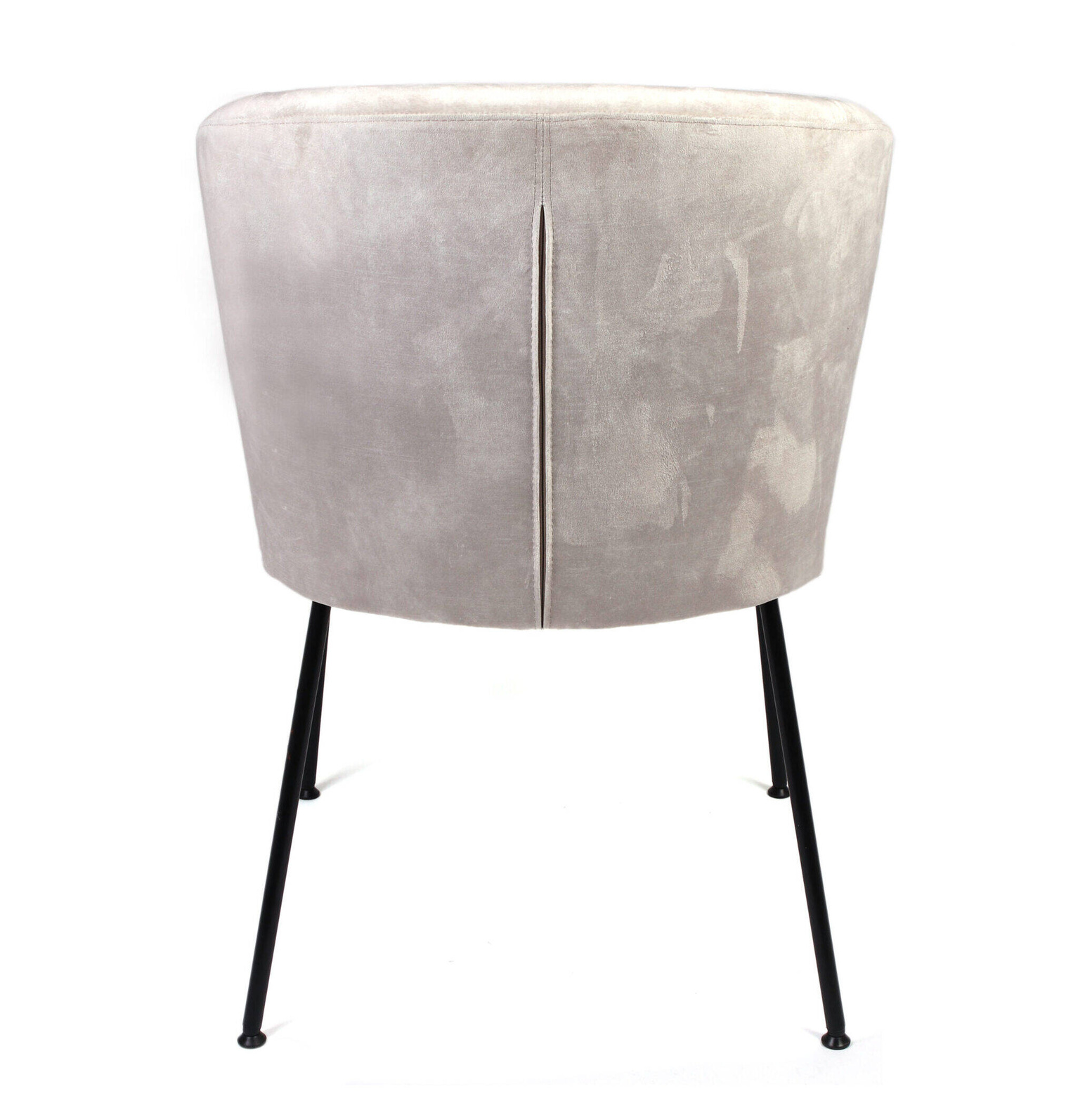 Claudie :: Stella upholstered chair, metal legs, color to choose, width 55 cm