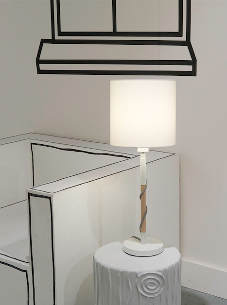 It's About RoMi ::  Table lamp Toronto white