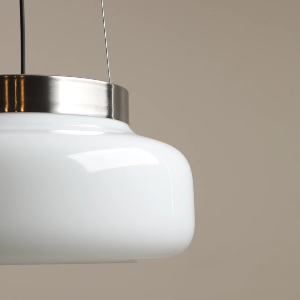 Artera :: Bonbon Almond hanging lamp size L diameter 40 cm white