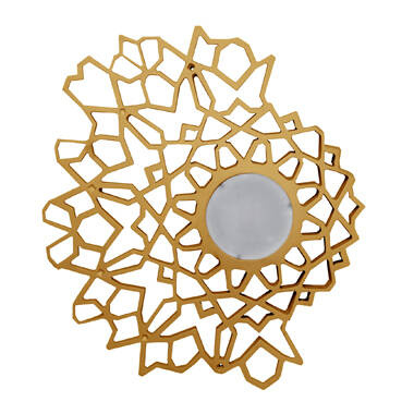 Karman :: Notredame wall lamp / sconce, width 56 cm, gold