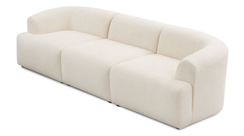 Nordic Line :: Baloo Modulsofa, beige, Breite 270 cm