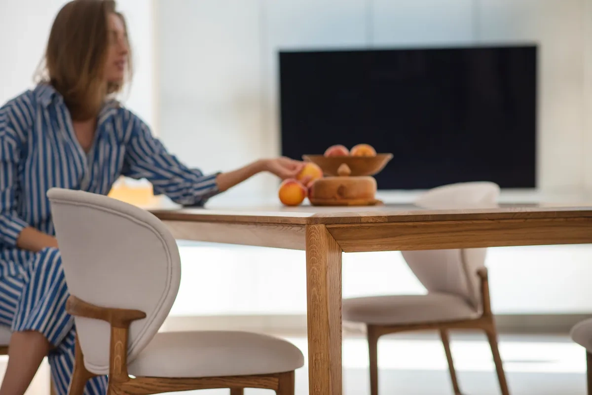 Szyszka Design :: Bocca oak table 180x100 cm polished, non-extendable