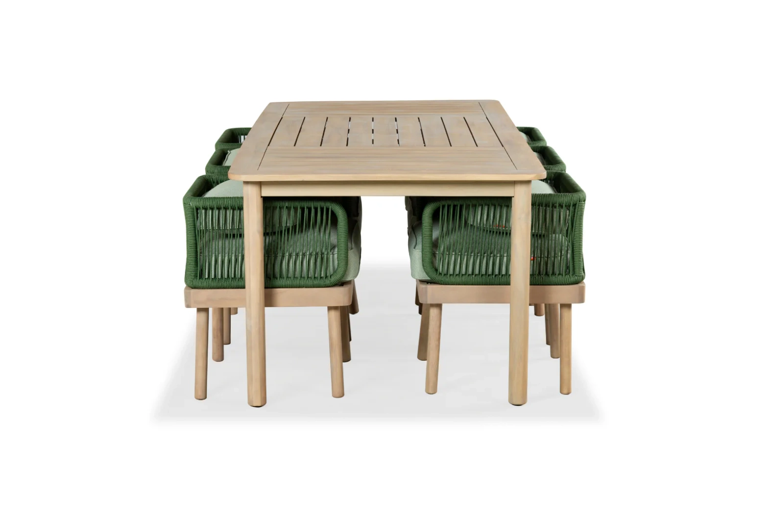 Kunesti :: Green it up wooden garden table, width 220 cm