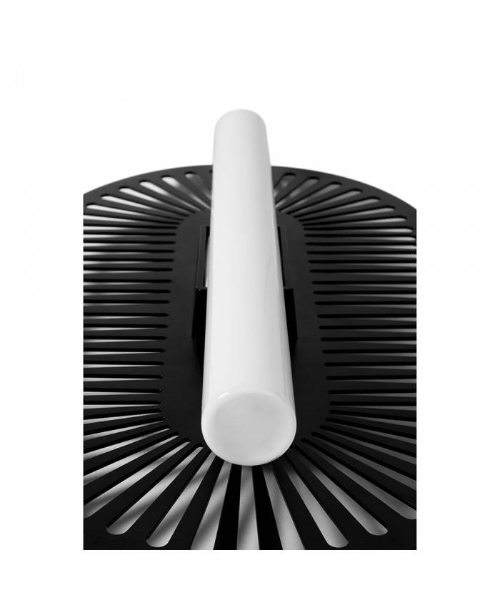 Ummo :: Sauva B black openwork wall lamp / sconce, height 35 cm