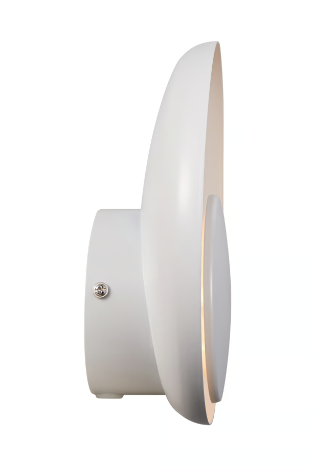 Nordlux :: Marsi wall lamp/sconce, diameter 21 cm, white