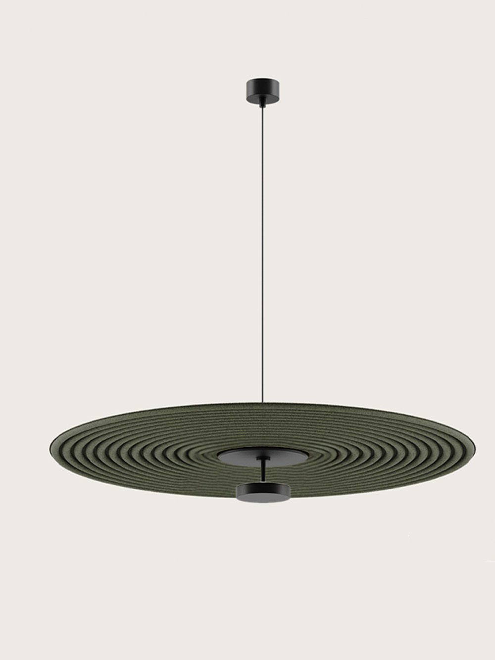 Aromas :: Tico LED hanging lamp, diameter 100 cm, color to choose from