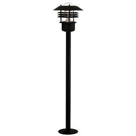 Nordlux :: Lampa ogrodowa Vejers czarna wys. 92 cm