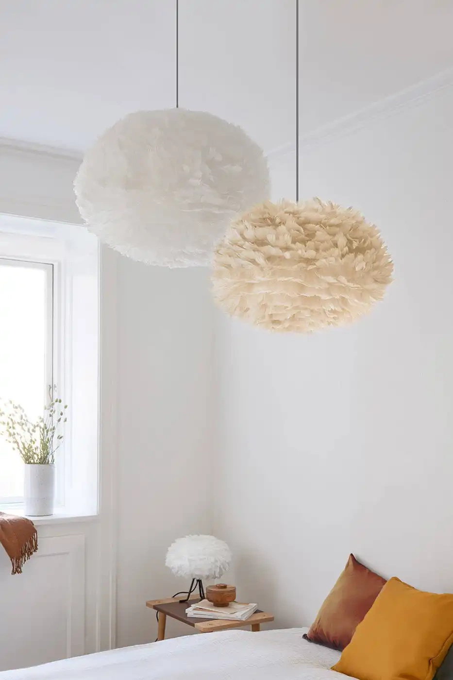 Umage :: Eos micro pendant lamp, white, diameter 22 cm