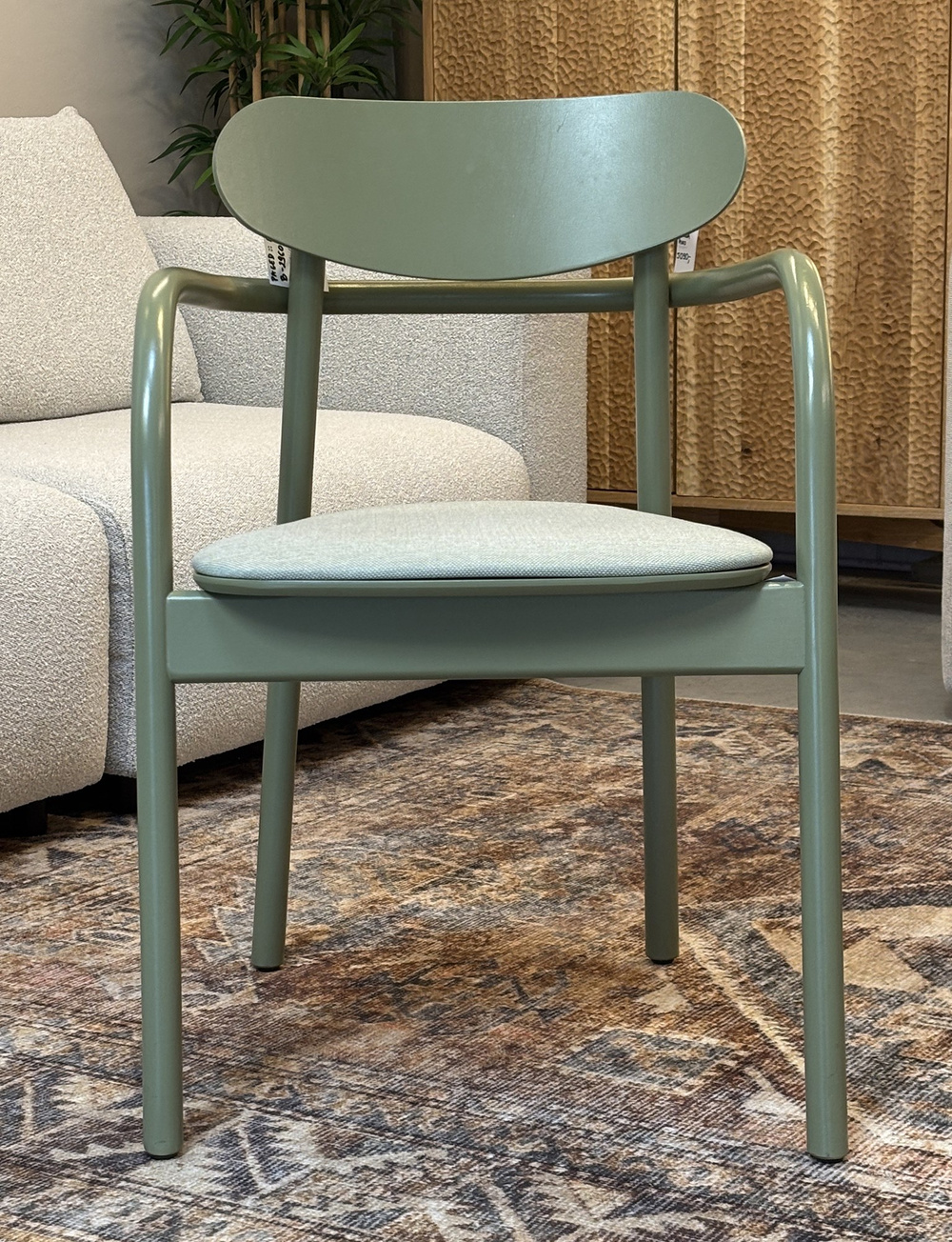 Paged :: La Benda B-2960 green chair