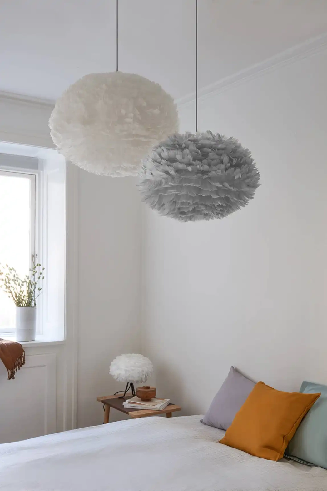 Umage :: Eos micro pendant lamp, white, diameter 22 cm