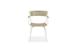 Kunesti :: Grab a moment garden chair, wooden seat, width 51 cm