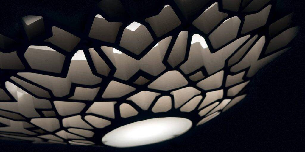 Karman :: Lampa wisząca Notredame szer. 63 cm biała