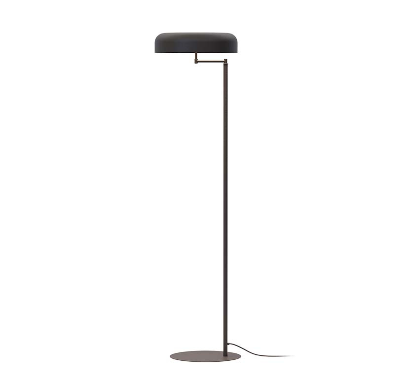 Robin :: Rea floor lamp, black, height 129 cm