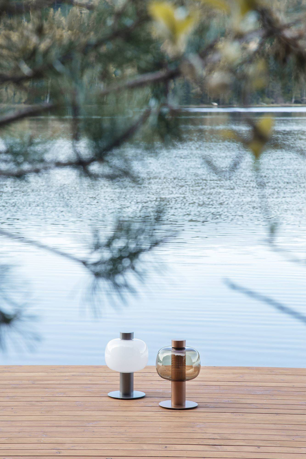 Brokis :: Lampa stołowa zewnętrzna ogrodowa Bonbori duża