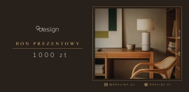 Gift card 9design - 1000 PLN