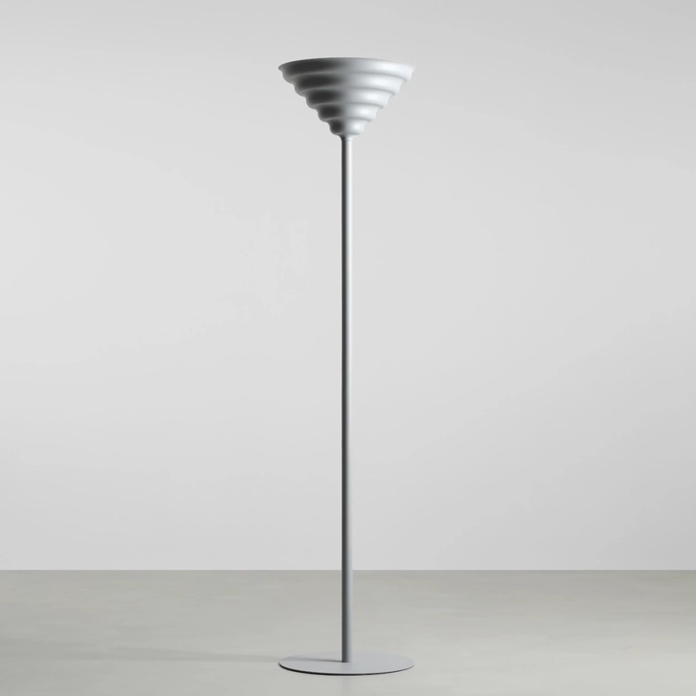 Artera :: Lampa podłogowa Fala L wys. 154 cm szara