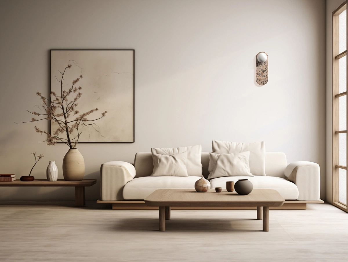 Kaspa :: Lampa ścienna / kinkiet Apolin wys. 65 cm biały