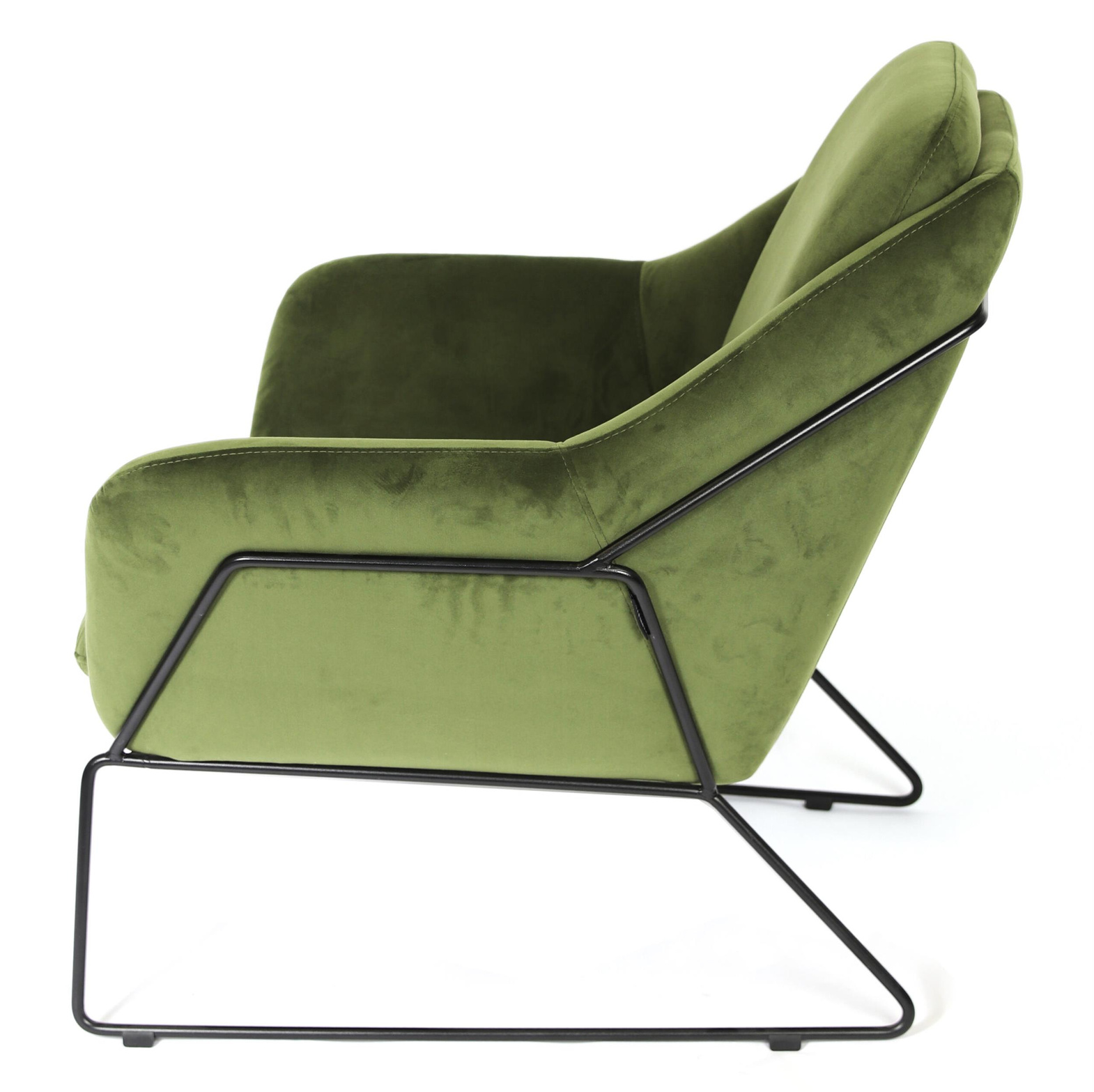 Claudie :: Allora Polstersessel, Farbe nach Wahl, Breite 77 cm