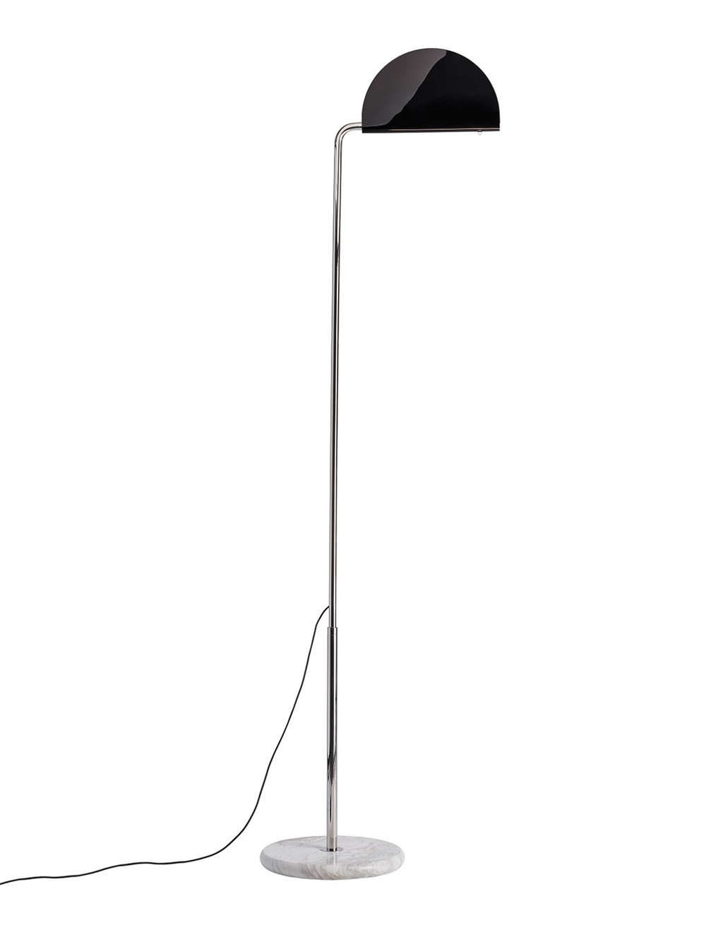 DCW:: Lampa podłogowa Mezzaluna wys. 221 cm