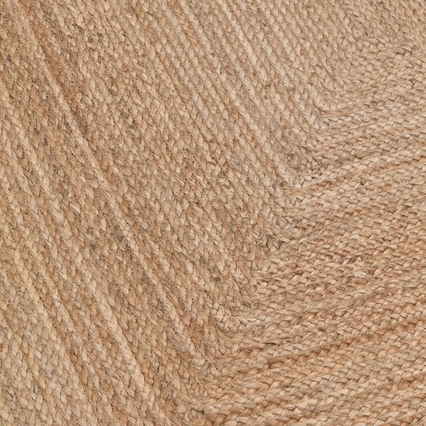 Yute rechteckiger Teppich 160x230 cm Jute