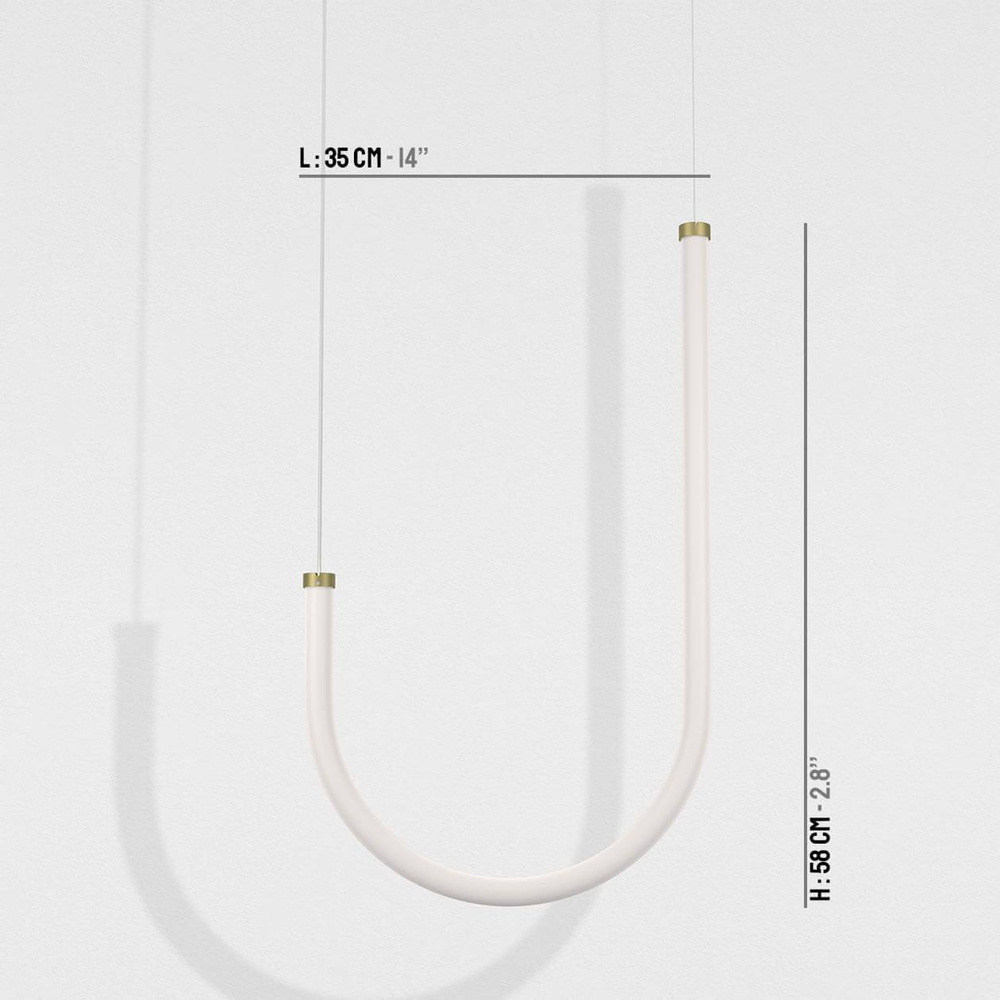 Petite Friture :: Unseen hanging lamp