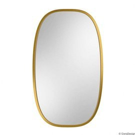GieraDesign :: oval mirror Dolio gold 40x70 cm