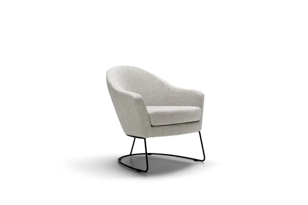 Sits :: Shell Upholstered Armchair