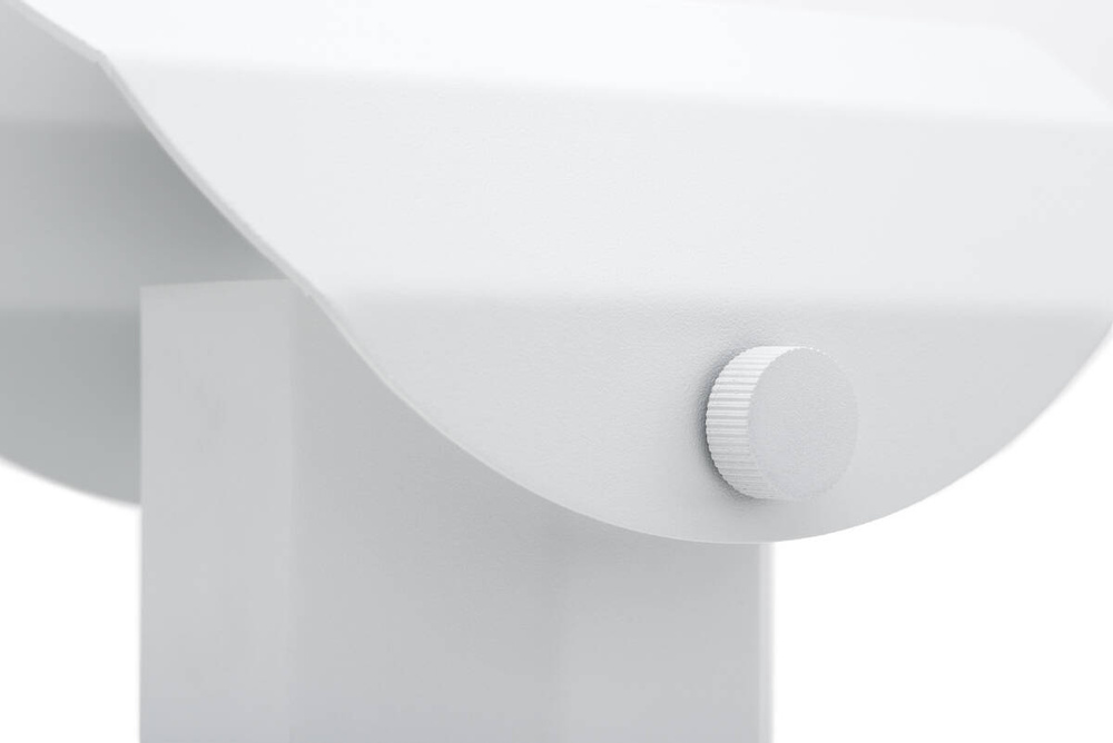 Kaspa :: Apolin portable lamp, height 18 cm, white